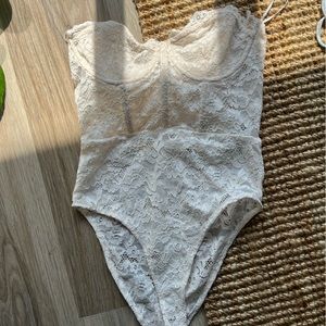 ZARA Lace Bodysuit